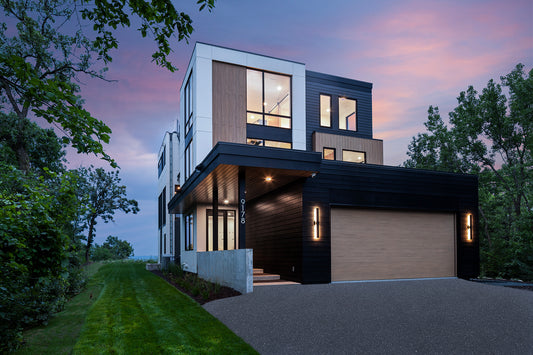 Mississippi River Valley Residence