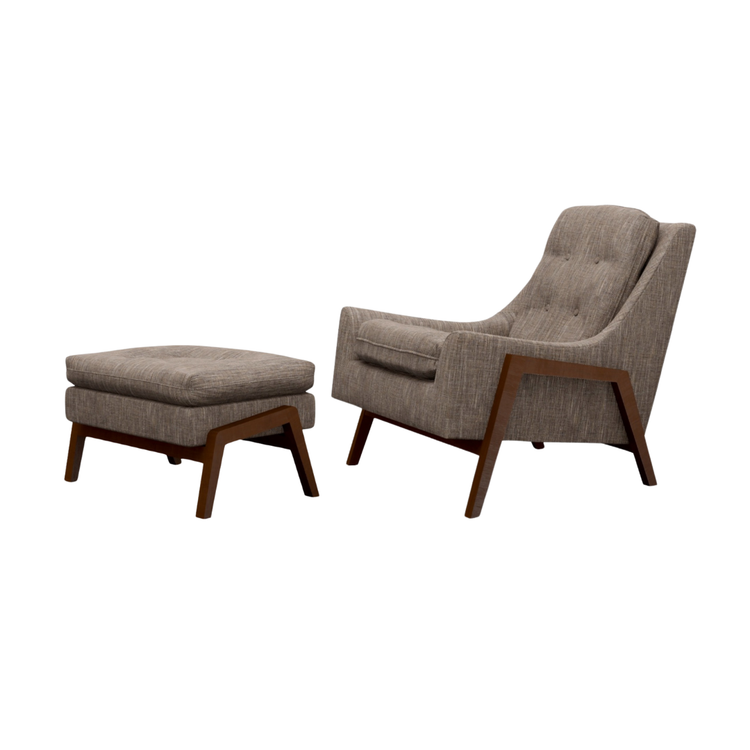 The Grace Chair & Ottoman