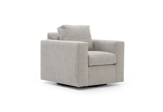 Gregoire Swivel Club Chair