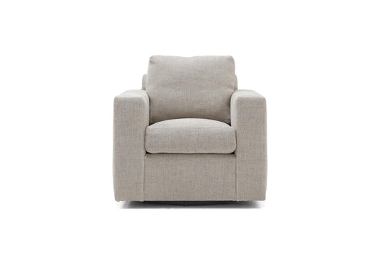 Gregoire Swivel Club Chair