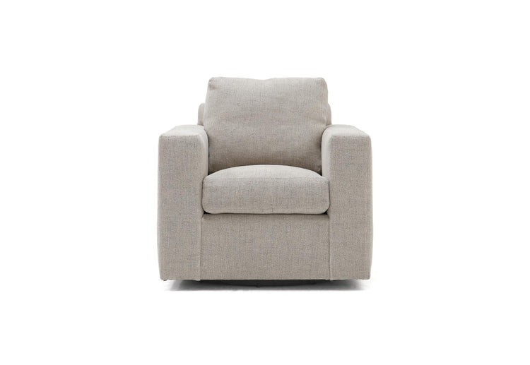 Gregoire Swivel Club Chair