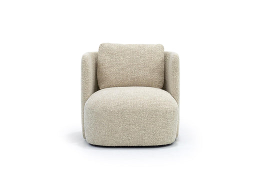 Hudson Swivel Club Chair