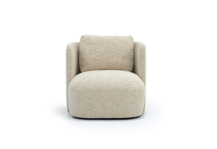 Hudson Swivel Club Chair