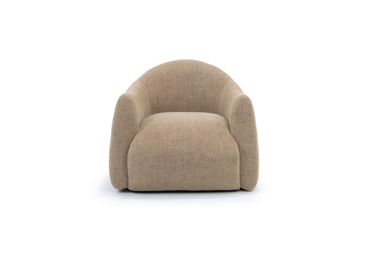 Mina Swivel Club Chair