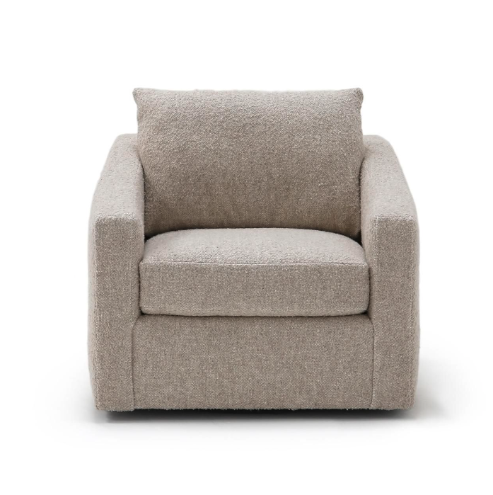 Duke Swivel Club Chair