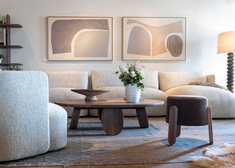 Olive Nesting Coffee Table Set