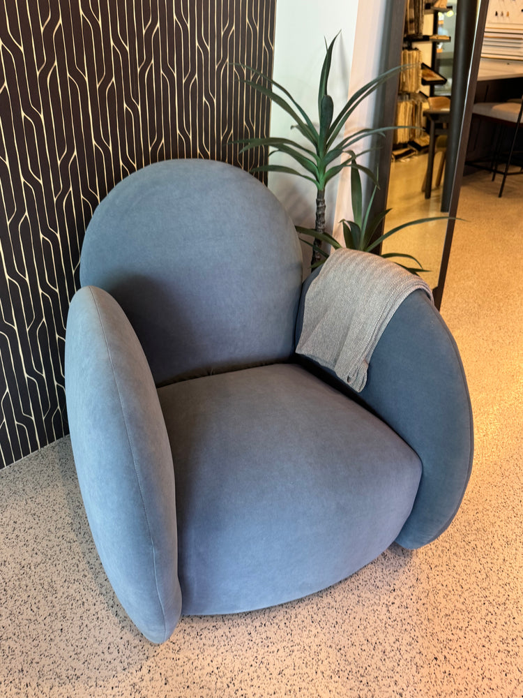 Chloe Swivel Club Chair