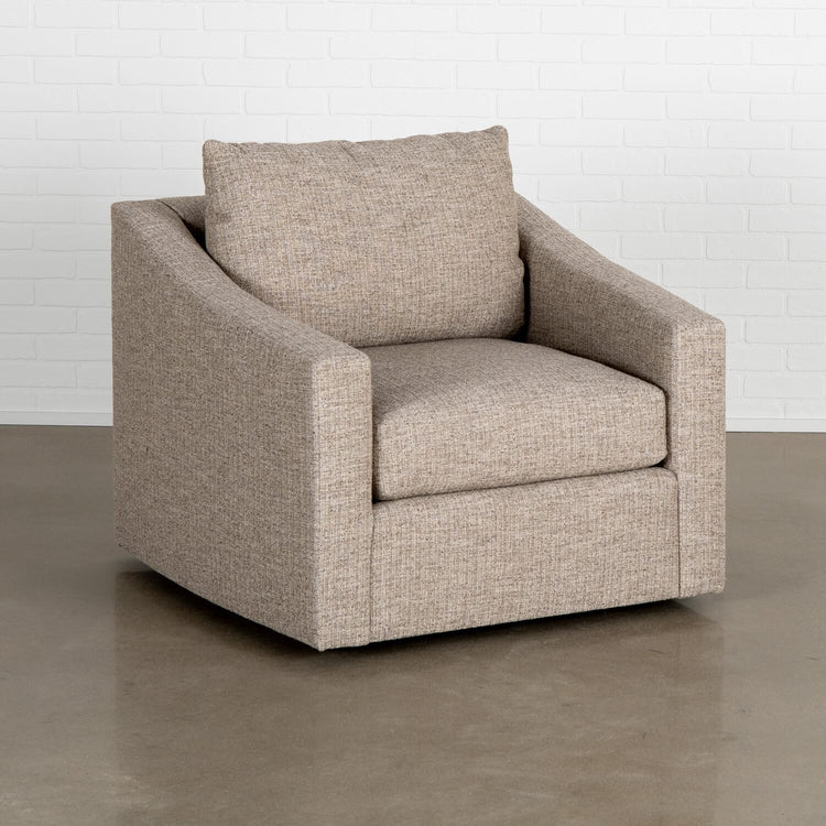 Duke Swivel Club Chair