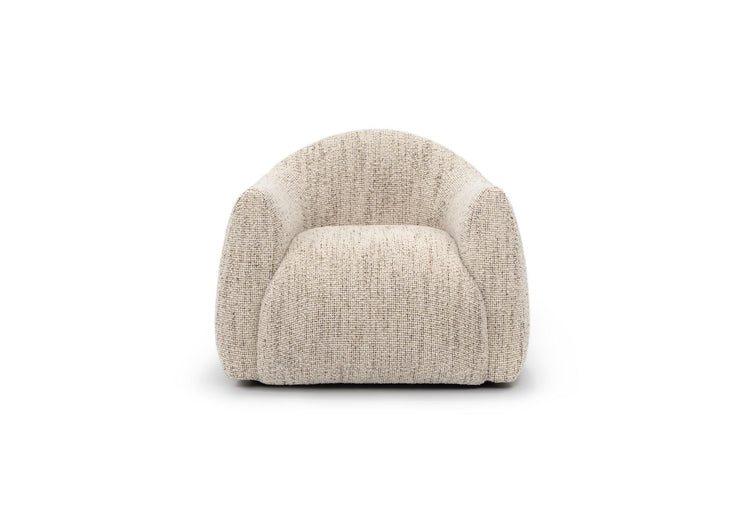Mina Swivel Club Chair