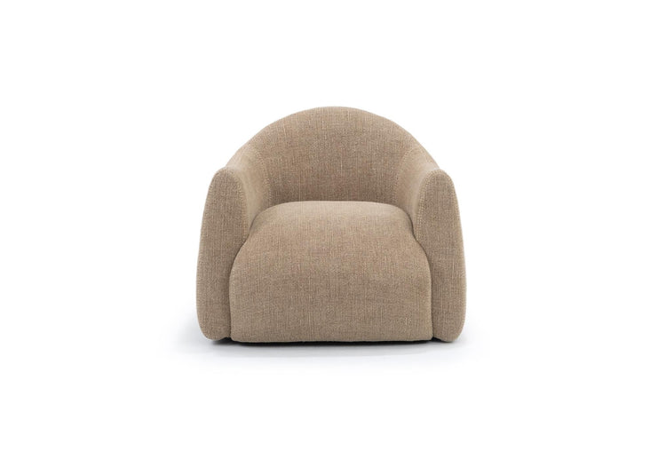 Mina Swivel Club Chair