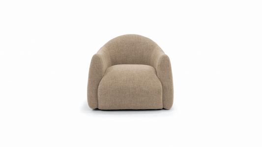 Mina Swivel Club Chair